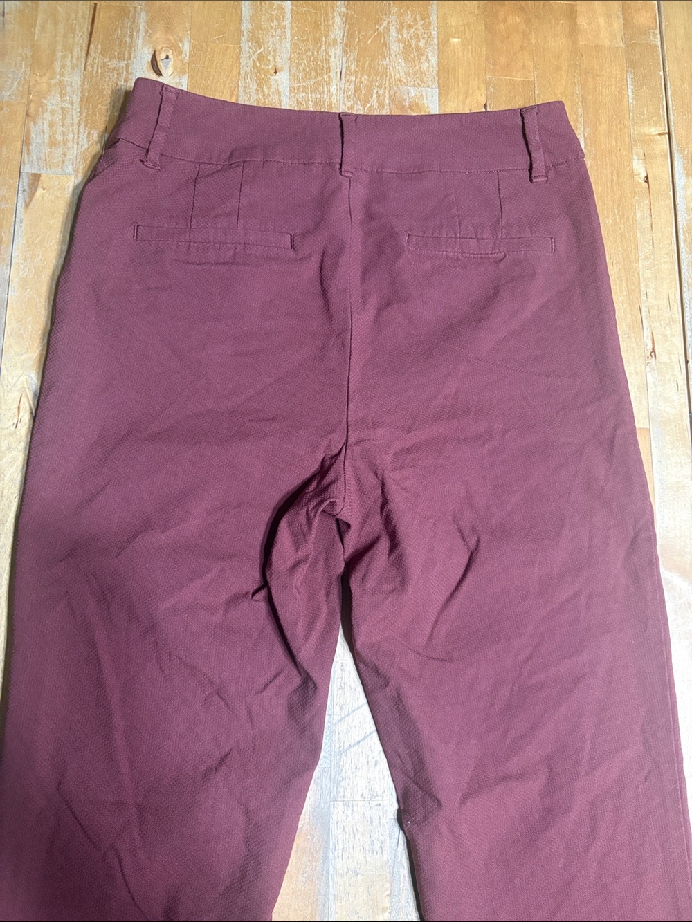 Reitmans Maroon Dress Pants - Picture 9 of 12